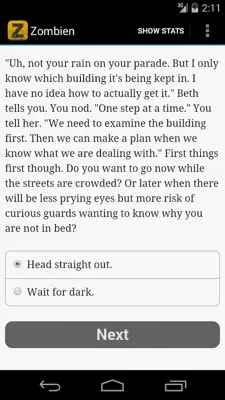 Zombien android App screenshot 0