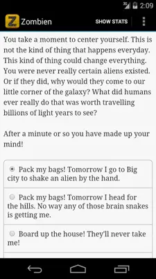 Zombien android App screenshot 3